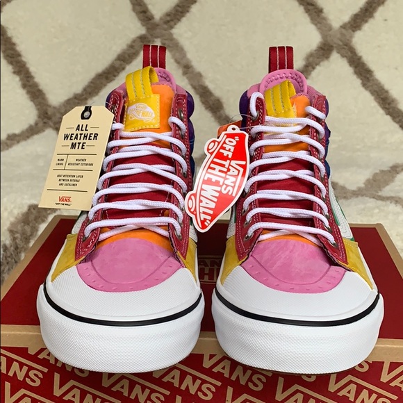 VANS Sk8-Hi Mte 2.0 Dx Mte Rainbow men’s - Picture 8 of 16